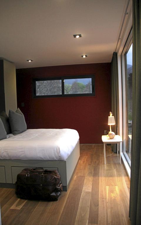 MORGENSTUND: Fra dette soverommet f�r man f�rsteklasses utsikt til til soloppgangen FOTO: Pietro Russo