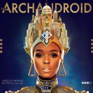 5. Janelle Mon�e: �The ArchAndroid� (Ikke tilgjengelig i Musicnodes)