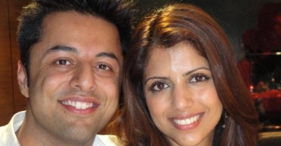 MISTEKT: Shrien og Anni Dewani rett etter bryllupet. Foto: Privat