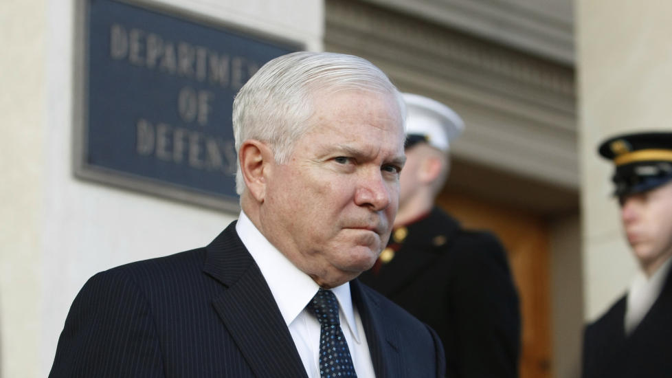 FORN�YD: USA forsvarsminister Robert Gates (bildet) mener det er en god nyhet at Julian Assange er p�grepet. Foto: REUTERS / Hyungwon Kang / Scanpix
