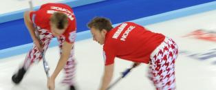 Curlinggutta banket Sverige