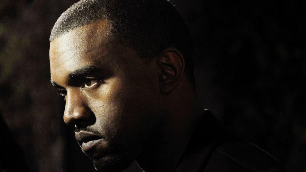KANYE WEST TIL TOPPS. Foto: Chris Pizzello/AP/Scanpix