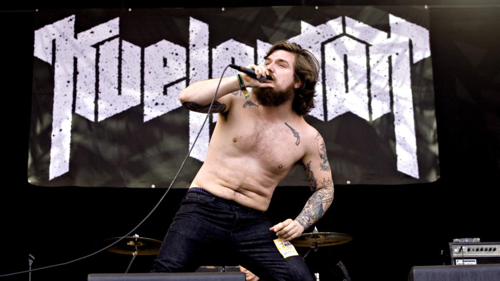NOMINERT: Kritikerfavorittene Kvelertak. Foto: Anders Gr�nneberg