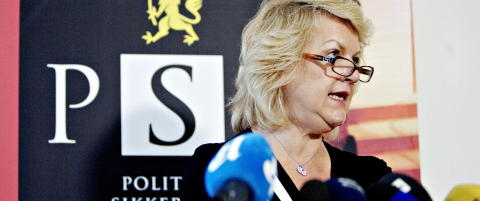 - PST-Kristiansen m� g� av