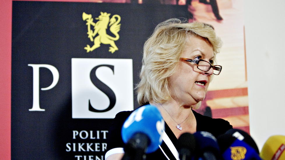 F�R KRITIKK: PST-sjef Janne Kristiansen. Foto: Torbj�rn Gr�nning / Dagbladet