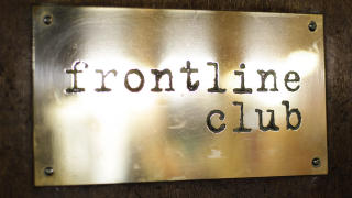 FRONTLINE CLUB: Her har Assange oppholdt seg mens politiet jaktet p� ham. Foto: AP/Scanpix