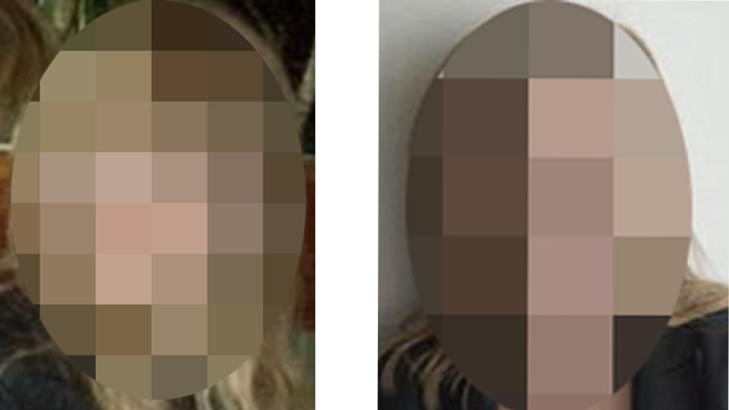 FRYKTET KJ�NNSSYKDOMMER: Det opplyser flere kilder til nyhetsbyr�et Reuters. Her de to kvinnene som har anmeldt Julian Assange. Foto: Privat