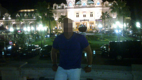 I MONACO: Ranssiktede har de siste �ra v�rt ofte p� reise og ferie. Foto: Privat