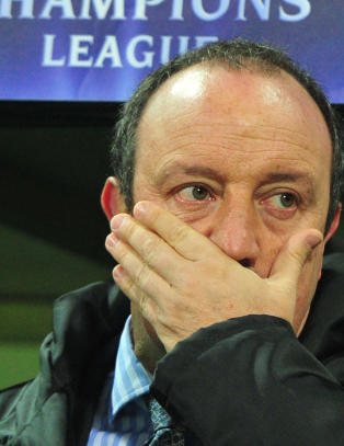 F�ler seg forr�dt av Benitez