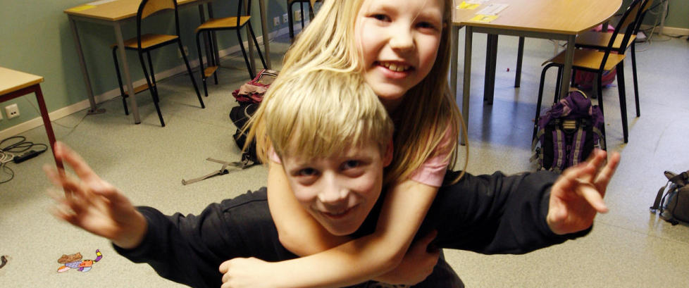 Jentene vinner på skolen