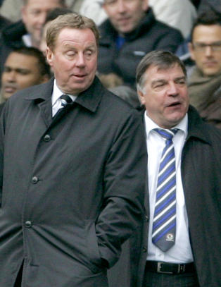 Tror Redknapp eller Allardyce f�r England-jobben