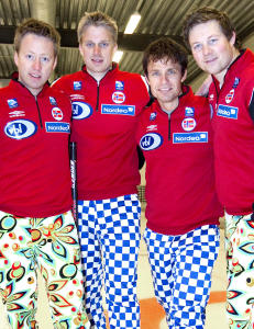 Curling-gutta til EM-finale