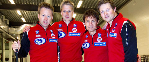 Curling-gutta til EM-finale