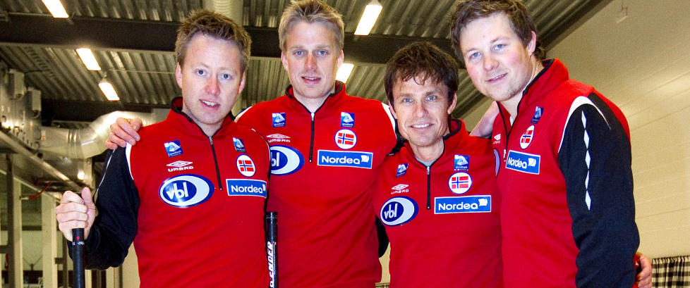 Curling-gutta til EM-finale