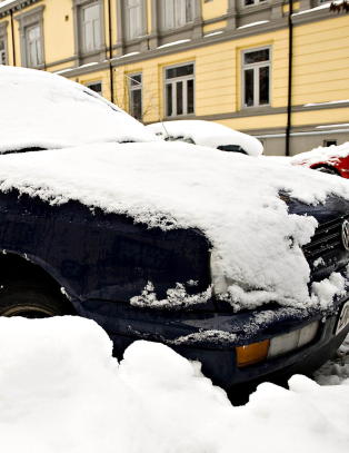 I morgen b�r du la bilen st�