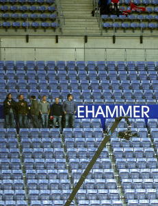 - H�ndballinteressen     var st�rre f�r
