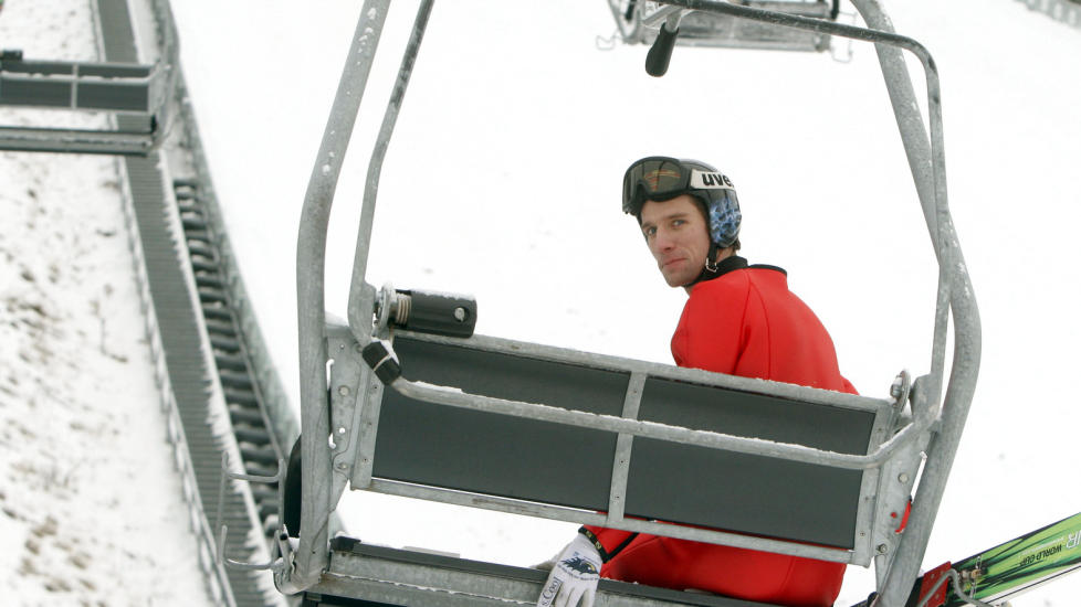 USA-TRENER: Sigurd Pettersen skal hjelpe de amerikanske hoppjentene, med blant annet regjerende verdensmester Lindsey Van p� laget.Foto: Bj�rn Sigurds�n, Scanpix