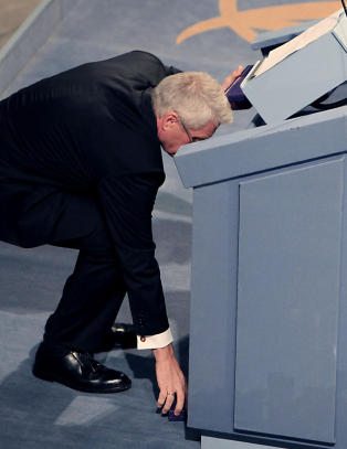 Prisen glapp for Jagland