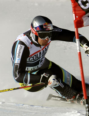 Aksel Lund Svindal stod over dagens slal�m