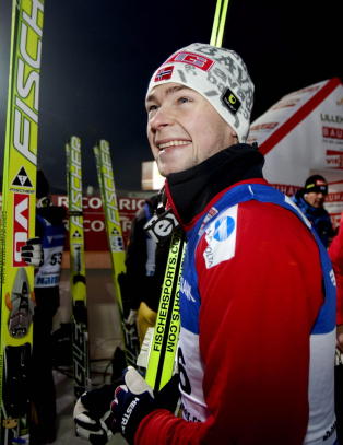 Jacobsen & co hindret av sn� og vind