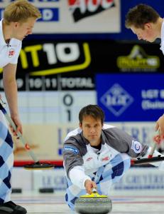 Norge til topps i curling-EM