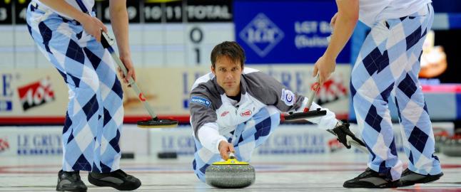 Norge til topps i curling-EM