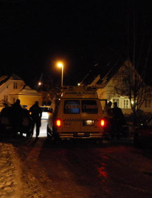 Skulle v�rt i retten for polititrusler i morgen
