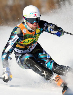 Hirscher vant, Myhre p� 15. plass