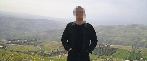 Unnskyldte seg f�r jihad- reise - her er han i Jordan