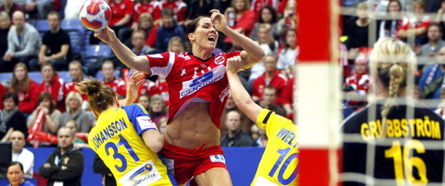 Kaller bare Gro den �norske sixpacken�