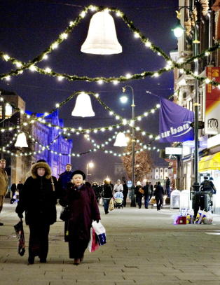 Åtte av ti bremser julehandelen