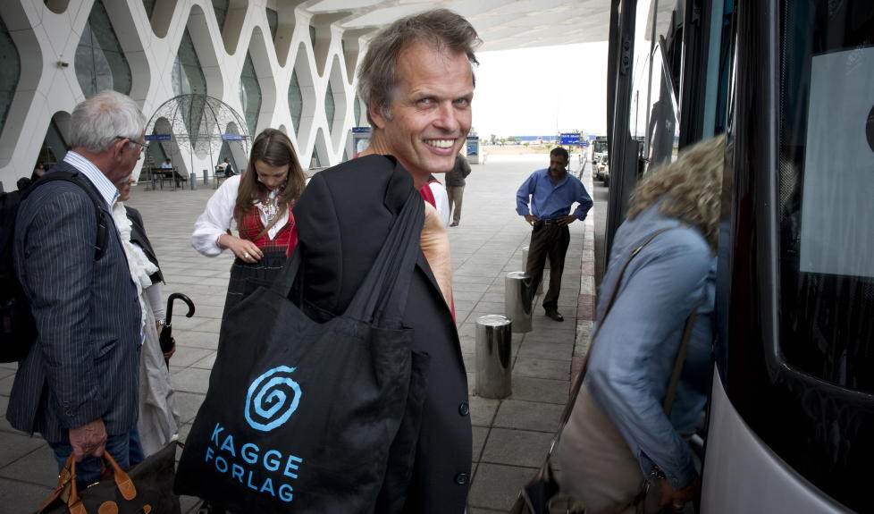 Forlegger Erling Kagge har v�rt h�yt og lavt i sin karriere som eventyrer. N� har han skrevet bok om en tur ned i kloakken under New York City. Foto: �ISTEIN NORUM MONSEN / DAGBLADET