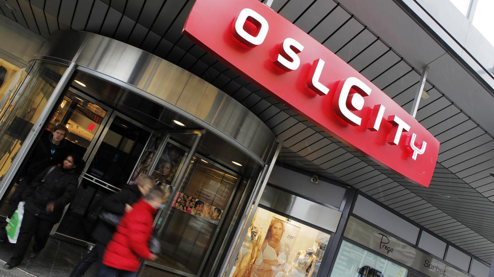 TERRORUTSATT: Folkerike steder, som Oslo City. Foto: Jon Terje H. Hansen / Dagbladet