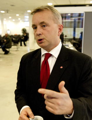 Politidirektøren må på Storbergets teppe