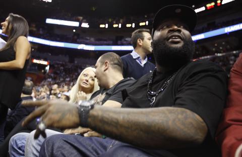 3. RICK ROSS. Foto: AP/Scanpix