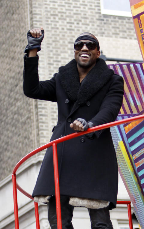 5. KANYE WEST. Foto: AFP/Scanpix