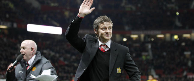 Solskj�r s�ker treningspartnere