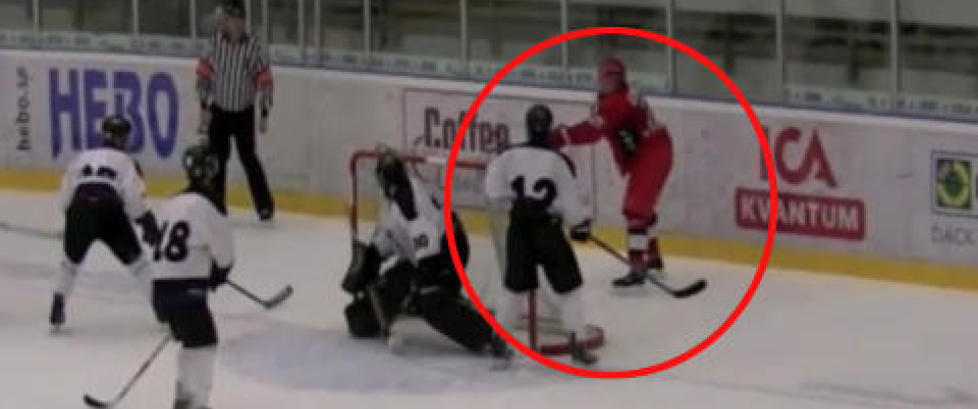 Sjekk denne hockey-frekkisen