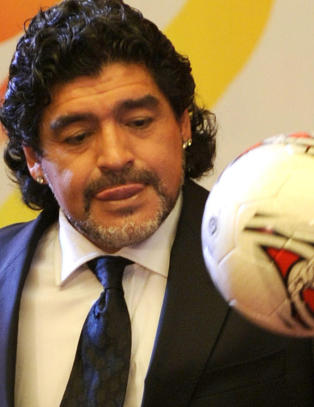 Blackburn-eierne har hatt samtaler med Maradona