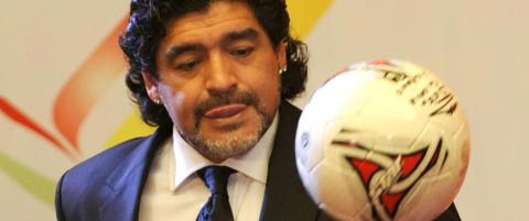 Blackburn-eierne har hatt samtaler med Maradona