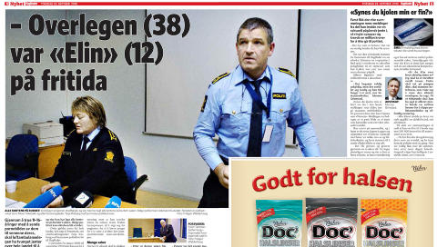 FAKSIMILE: Mann misten for overgrep mot hundrevis av barn og ungdommer. Mannen er lege overlege anestesilege og jobber blant annet i Norsk Luftambulanse.
