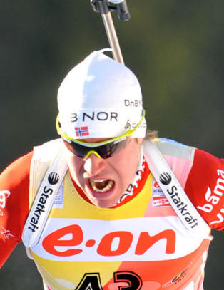 Br�stopp for den norske skiskytter-herjingen