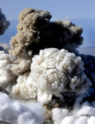 Vulkanutbrudd utryddet halvparten av alt liv