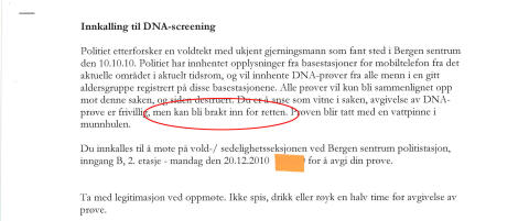 - F�ler jeg m� bevise at jeg ikke har voldtatt