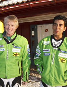 Kj�rte gjennom kamel- flokk i 160 km/t