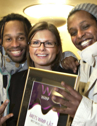 Her er �rets Wimp-vinner