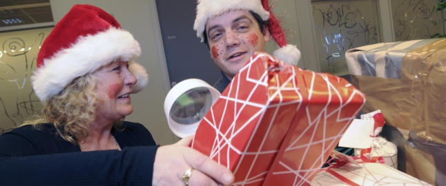 Her er Postens julegave-detektiver