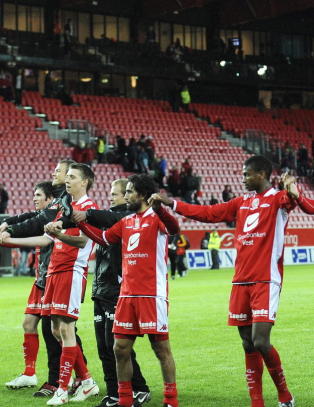 Brann m�tte sparke sju mann