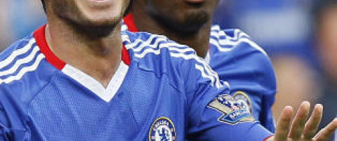 - Lampard starter mot United