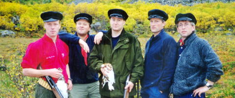 Klam luft i h�ydehuset